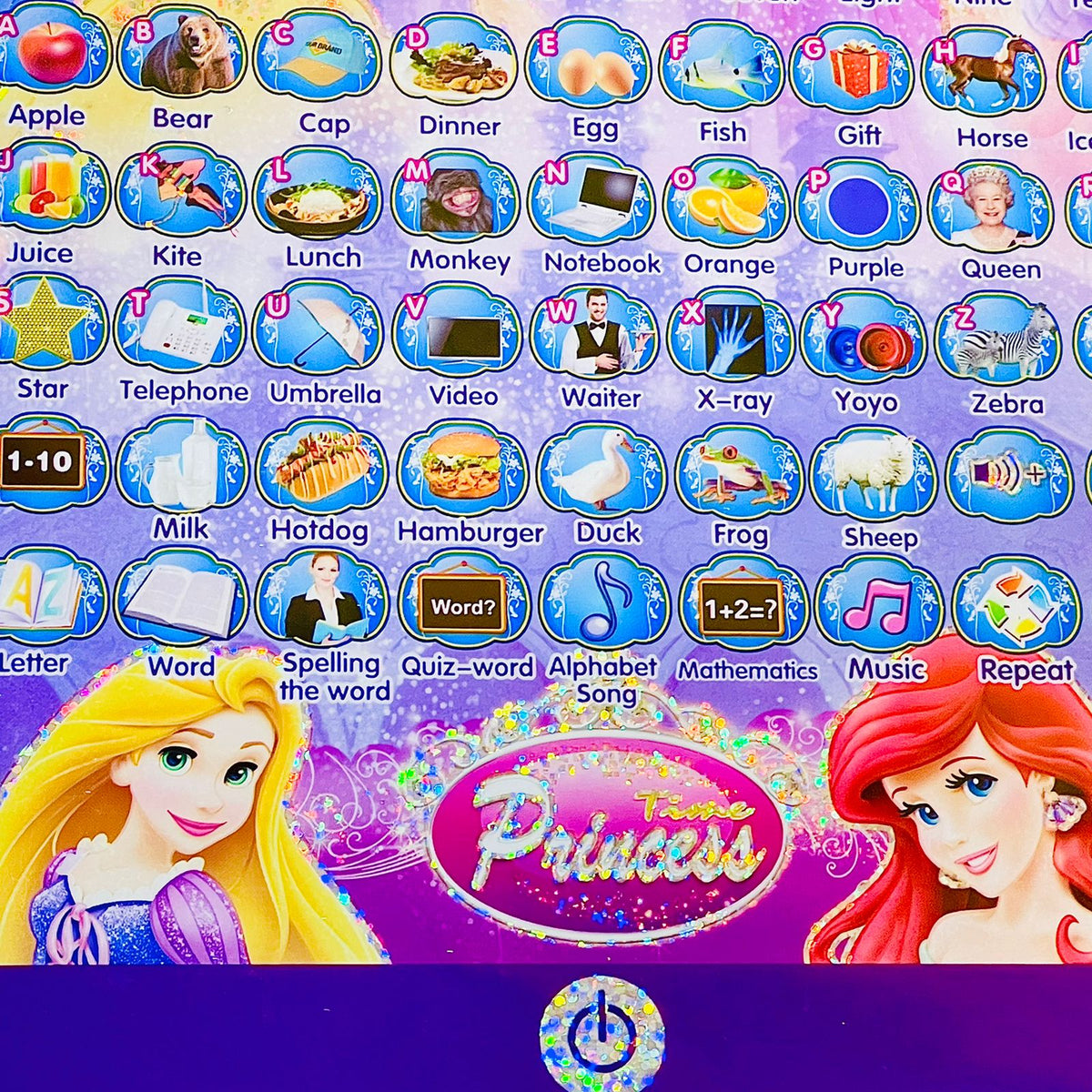 2 IN 1 Learning Tablet with LCD For Girls