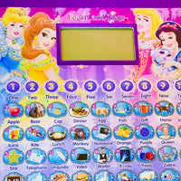 2 IN 1 Learning Tablet with LCD For Girls