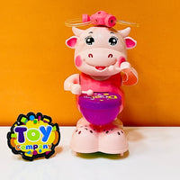 Spinning Cow Flash Drummer with Beautiful Lights