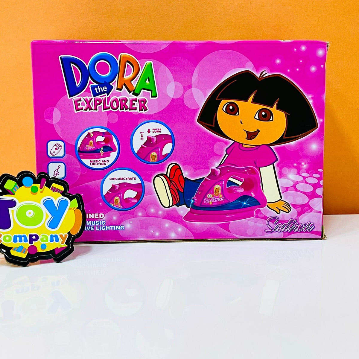 Mini Appliance Iron - Dora