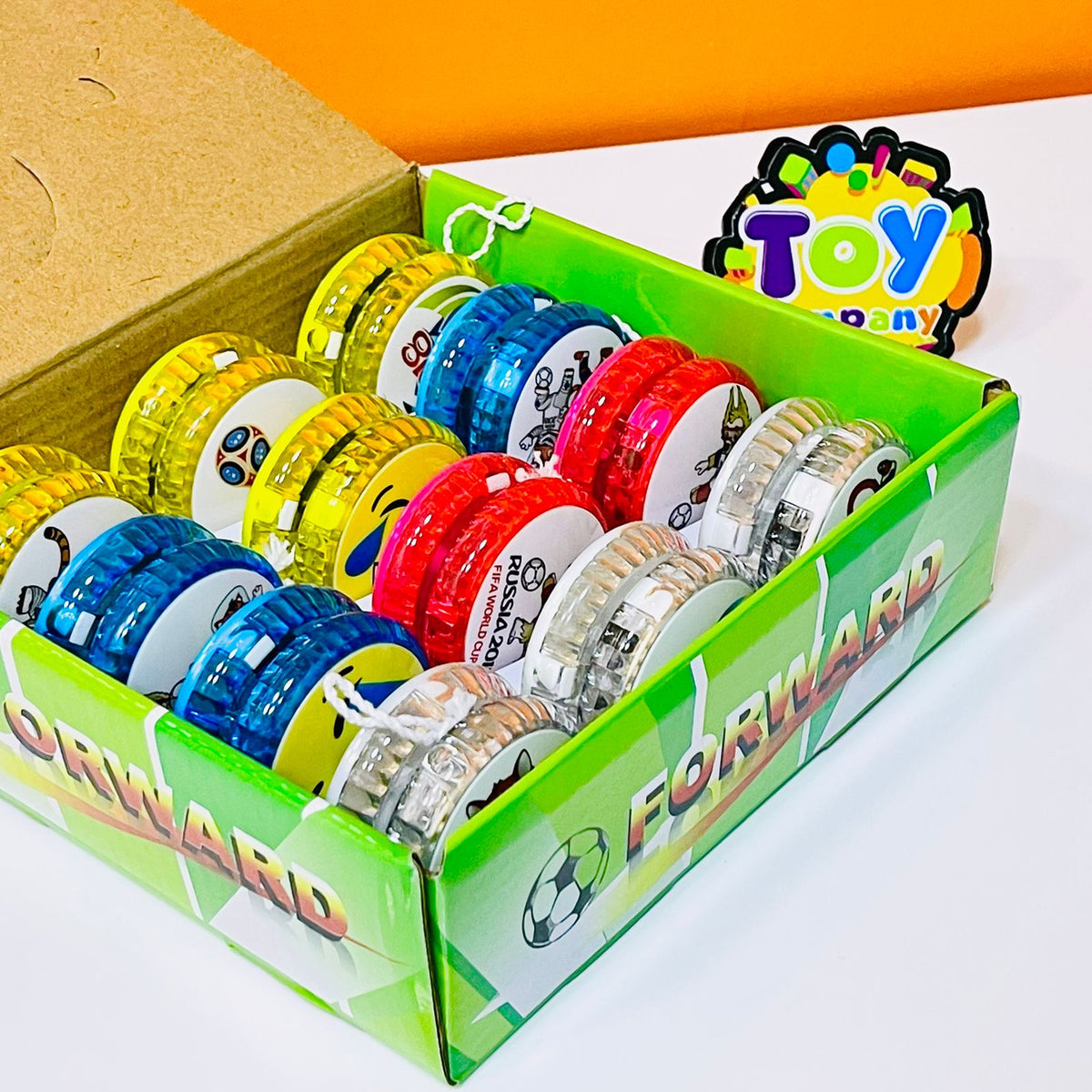 Yoyo with Lights - Assortment