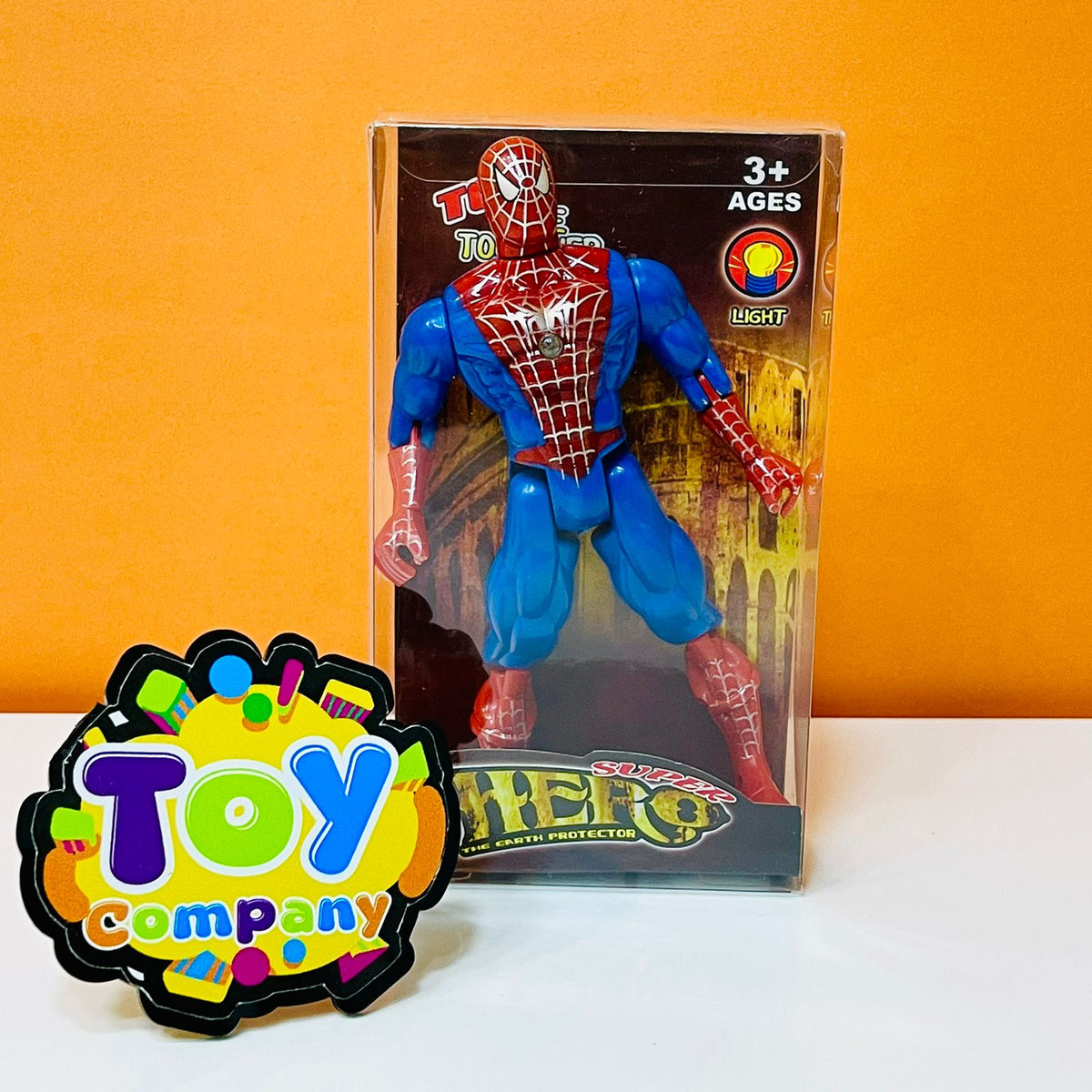 Avengers Super Heroes Action Figures - 6 Pcs
