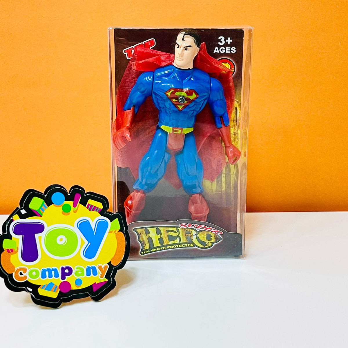 Avengers Super Heroes Action Figures - 6 Pcs