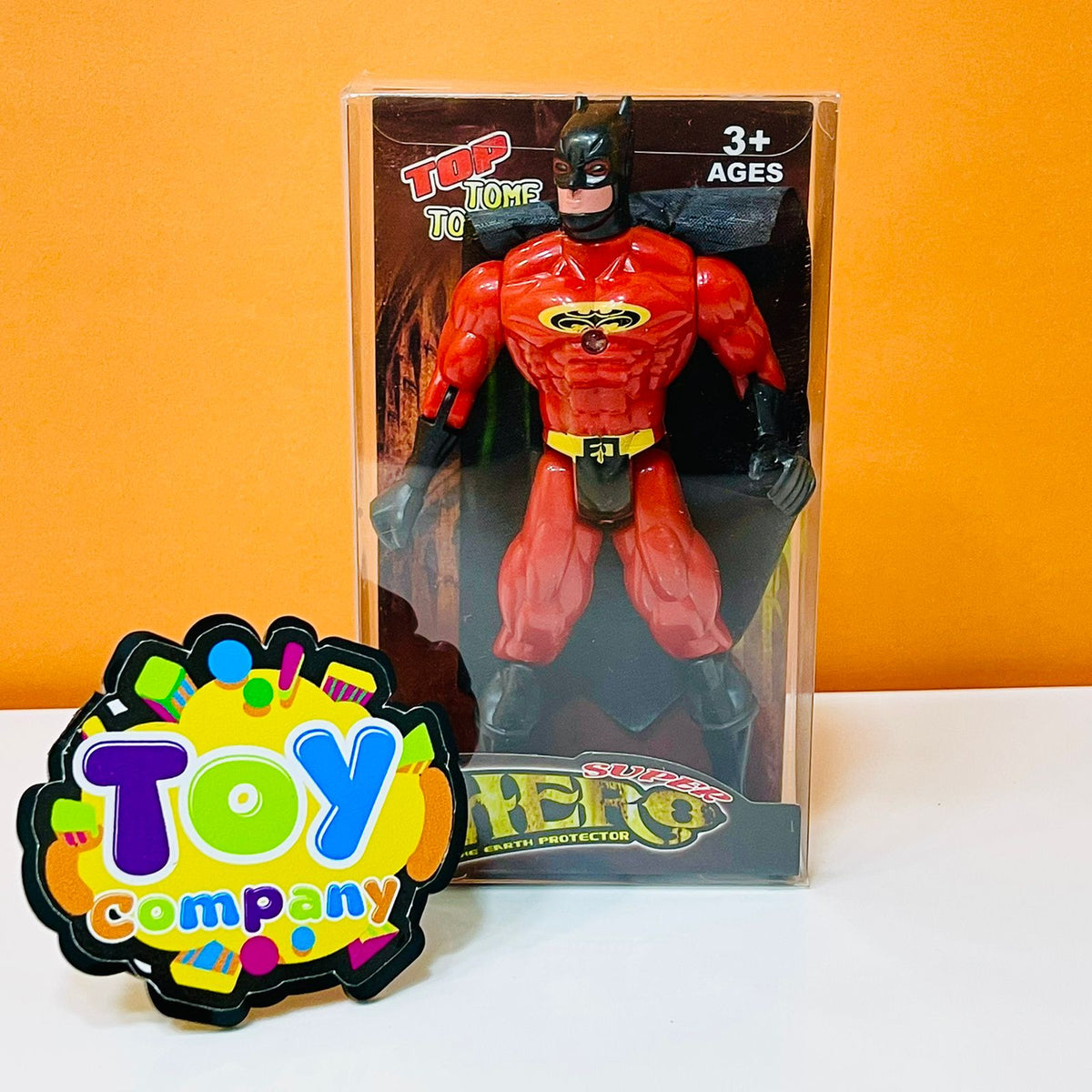 Avengers Super Heroes Action Figures - 6 Pcs