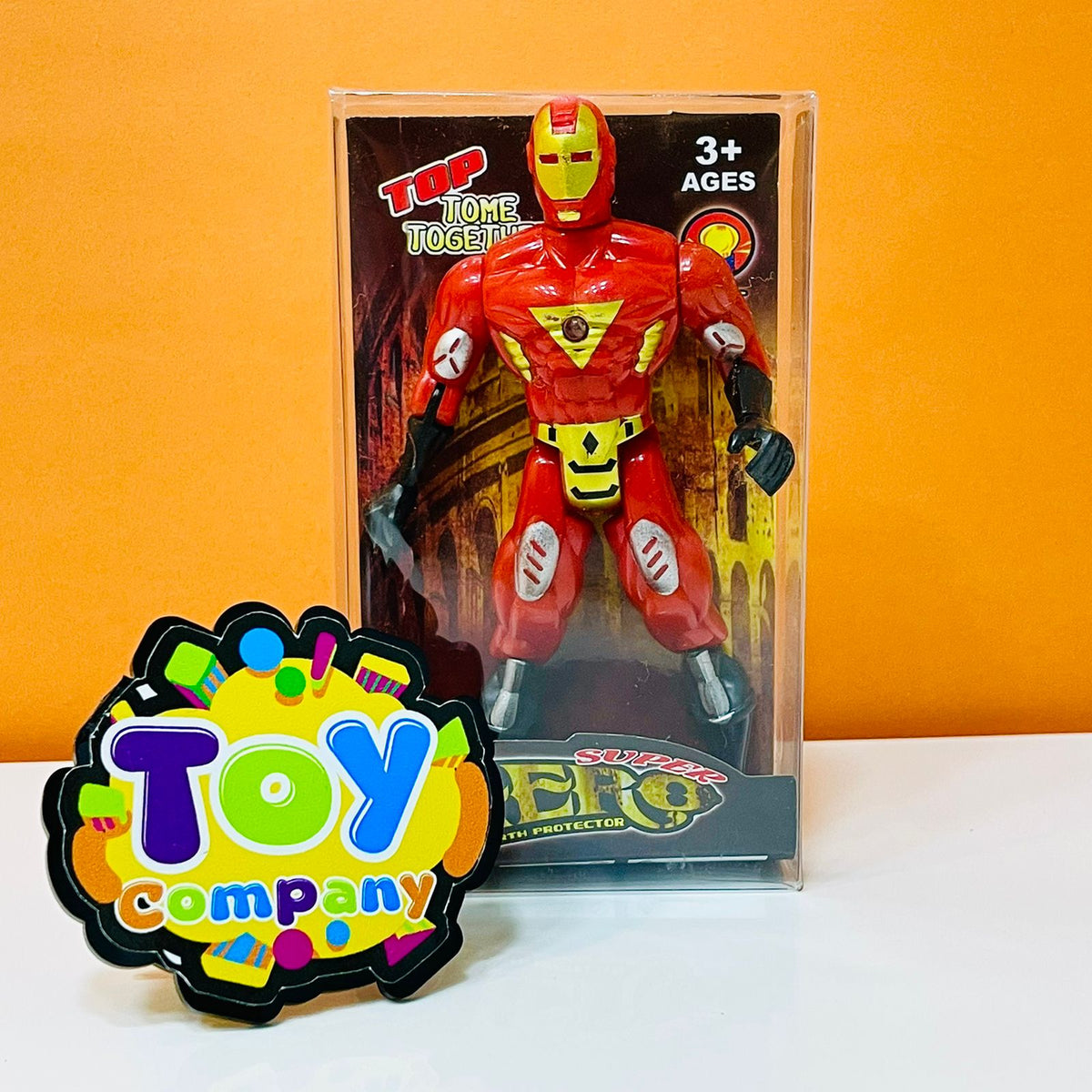 Avengers Super Heroes Action Figures - 6 Pcs