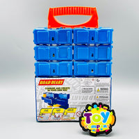 Diecast Set of 12 Cars with Display Racks
