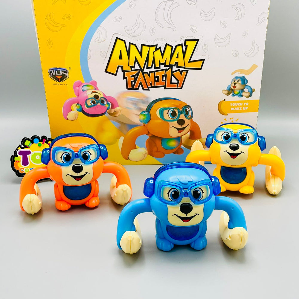 Battery Operated Tumbling Monkey