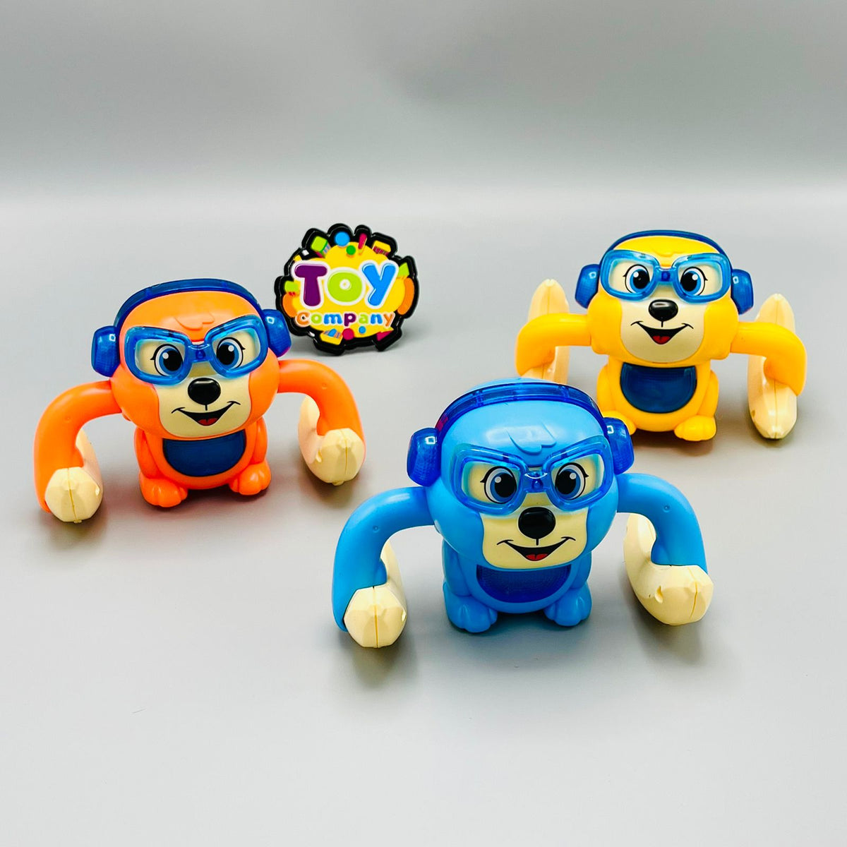 Battery Operated Tumbling Monkey