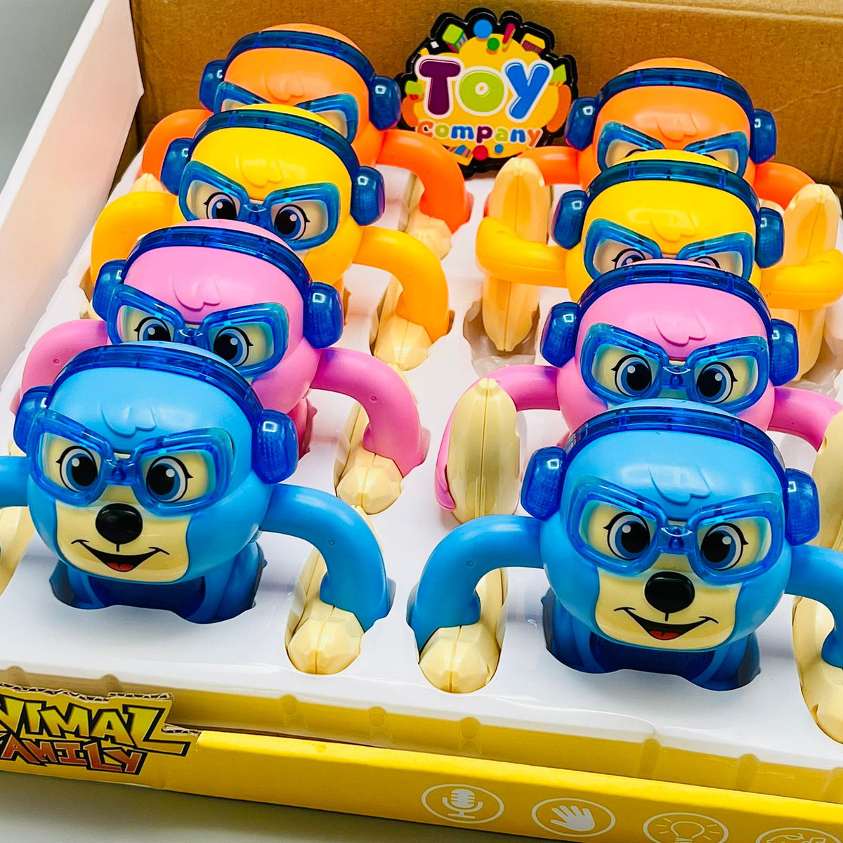 Battery Operated Tumbling Monkey