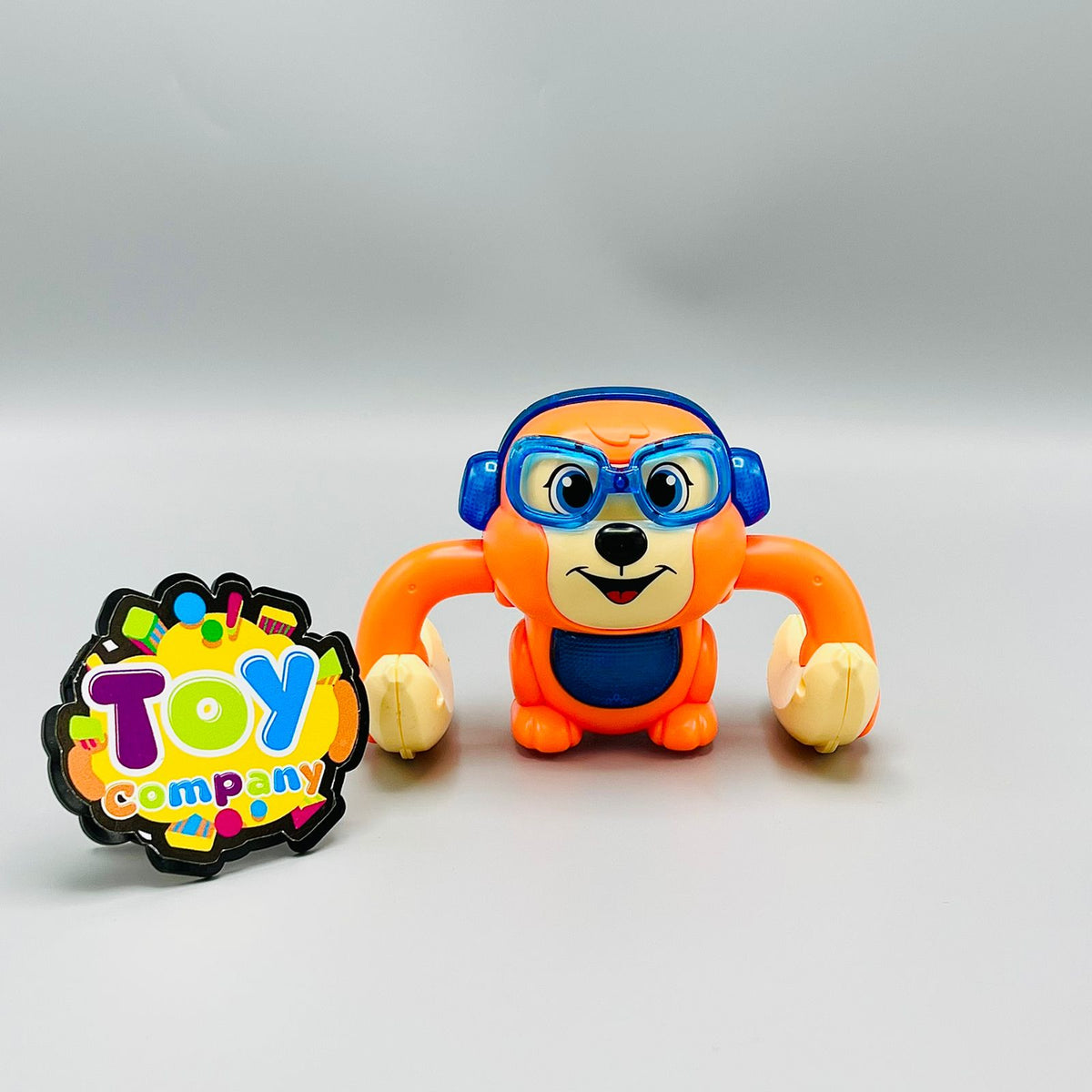 Battery Operated Tumbling Monkey