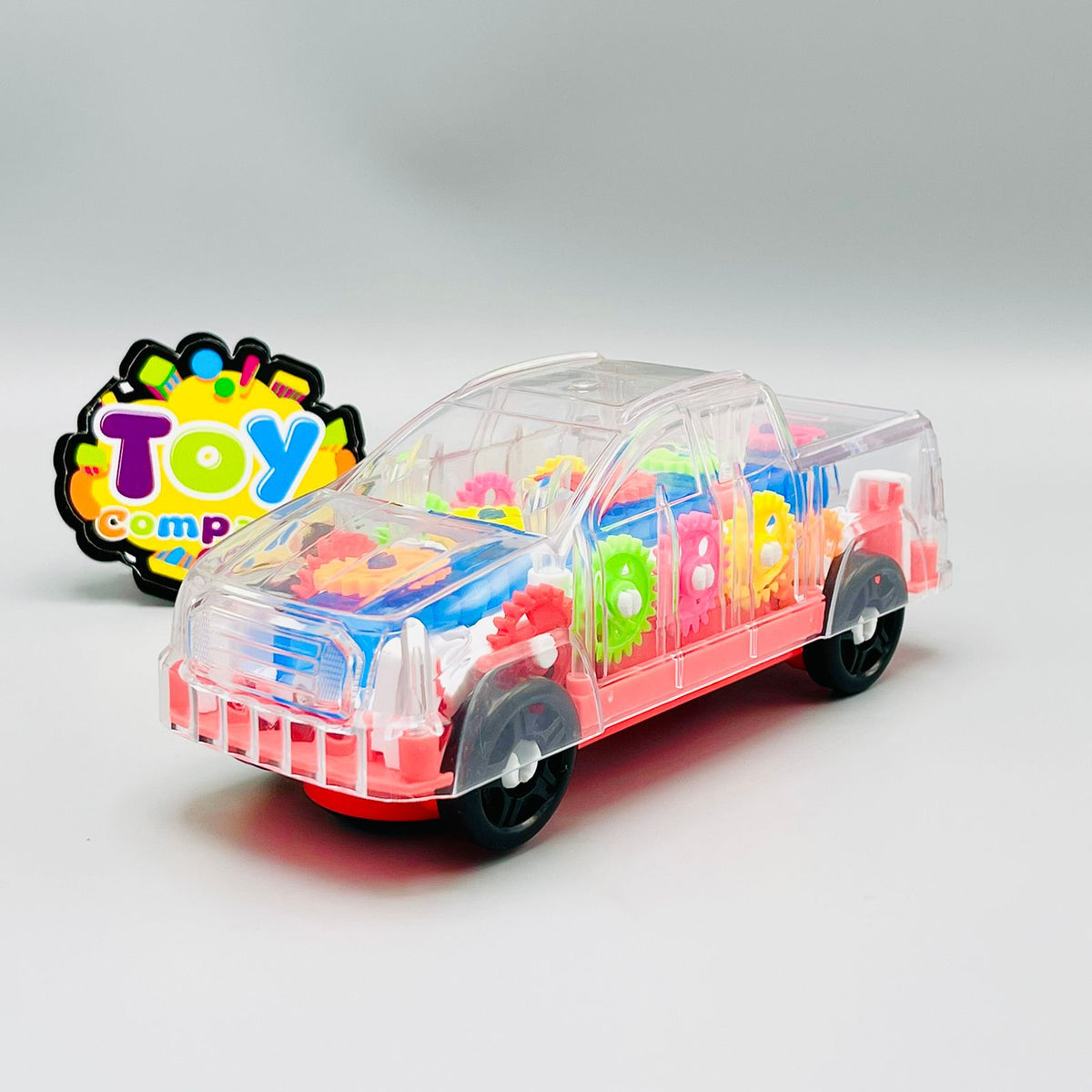 Gear Pick Up Truck-Transparent Body