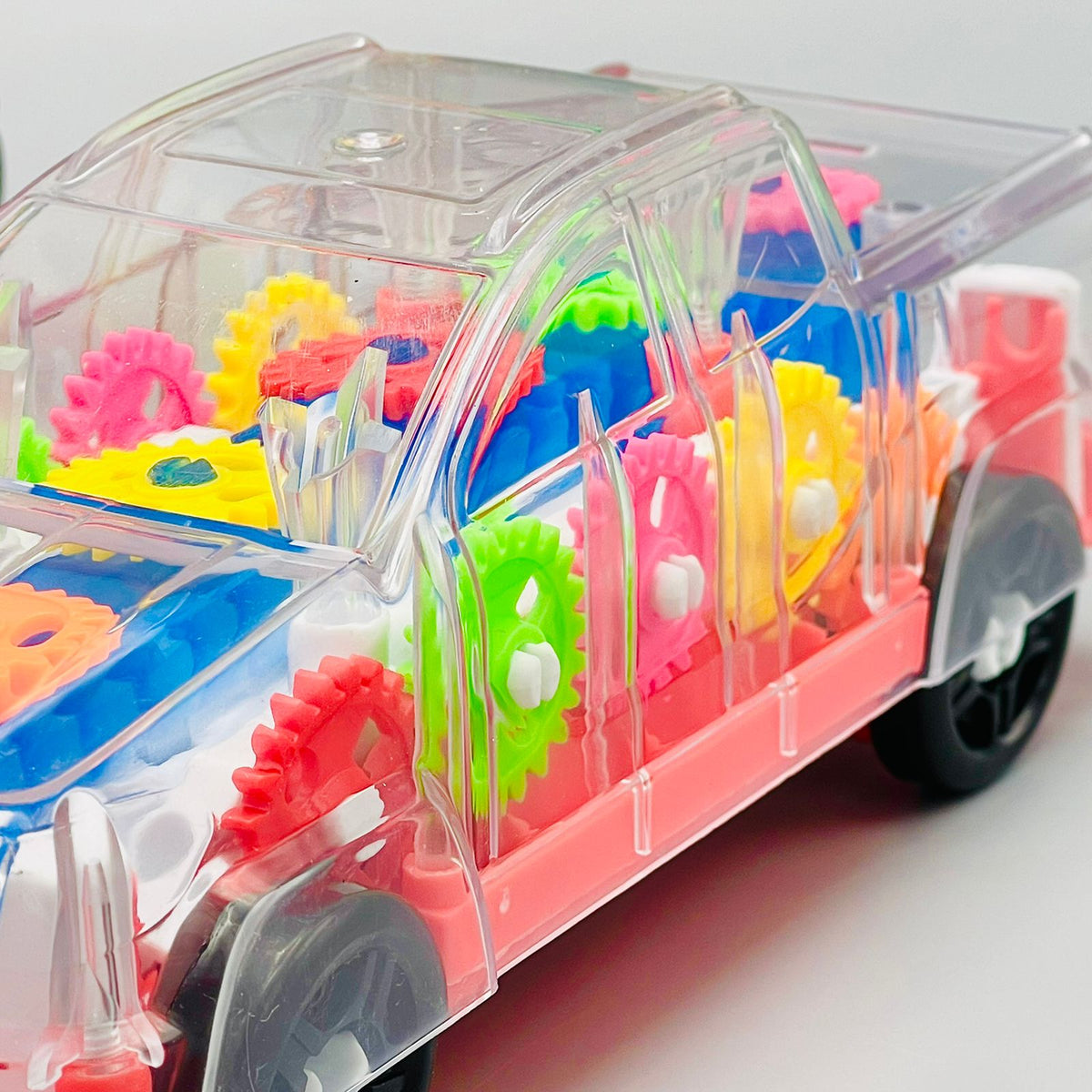 Gear Pick Up Truck-Transparent Body