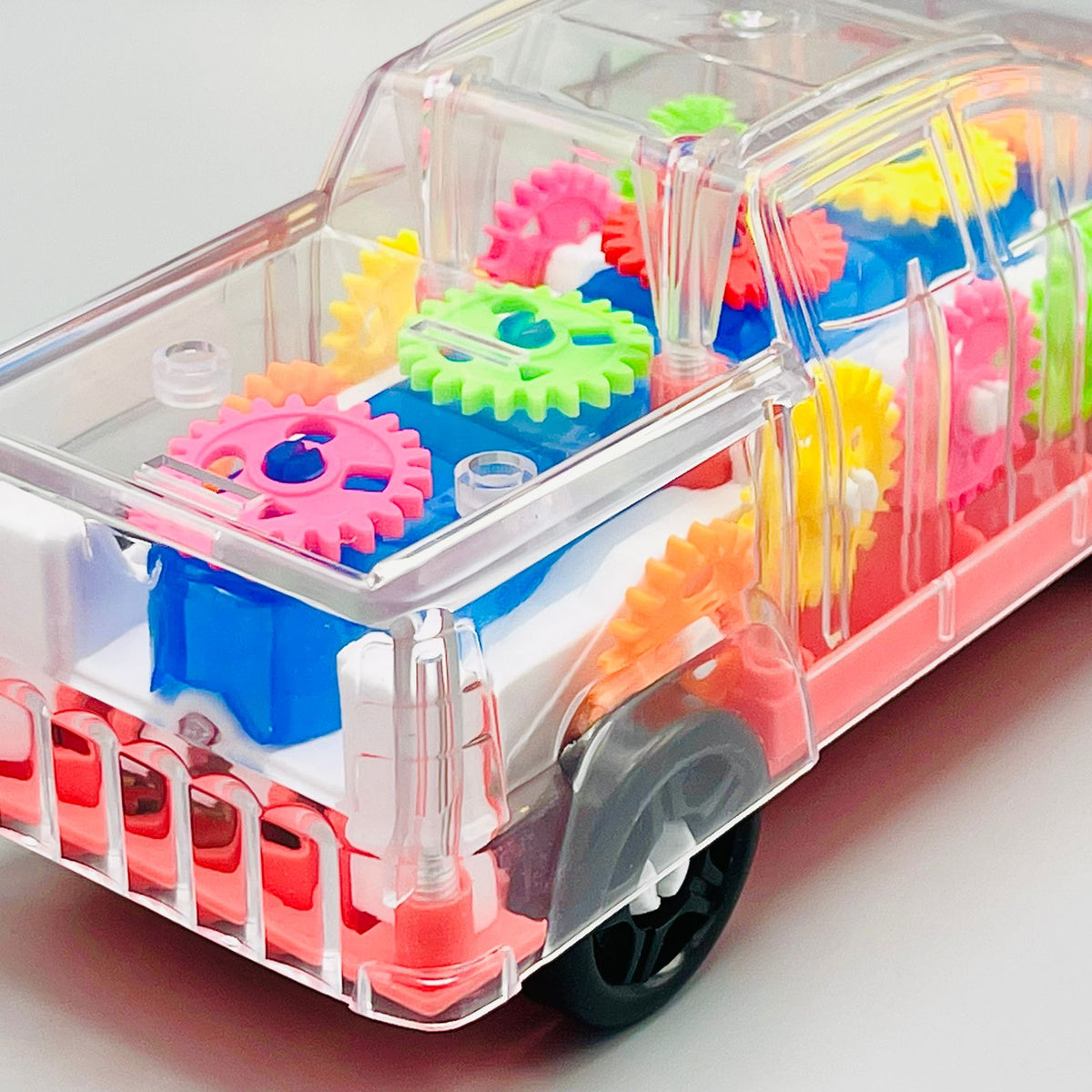 Gear Pick Up Truck-Transparent Body