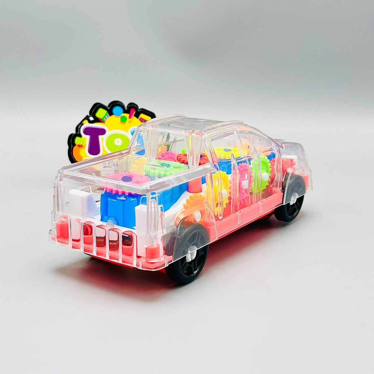 Gear Pick Up Truck-Transparent Body