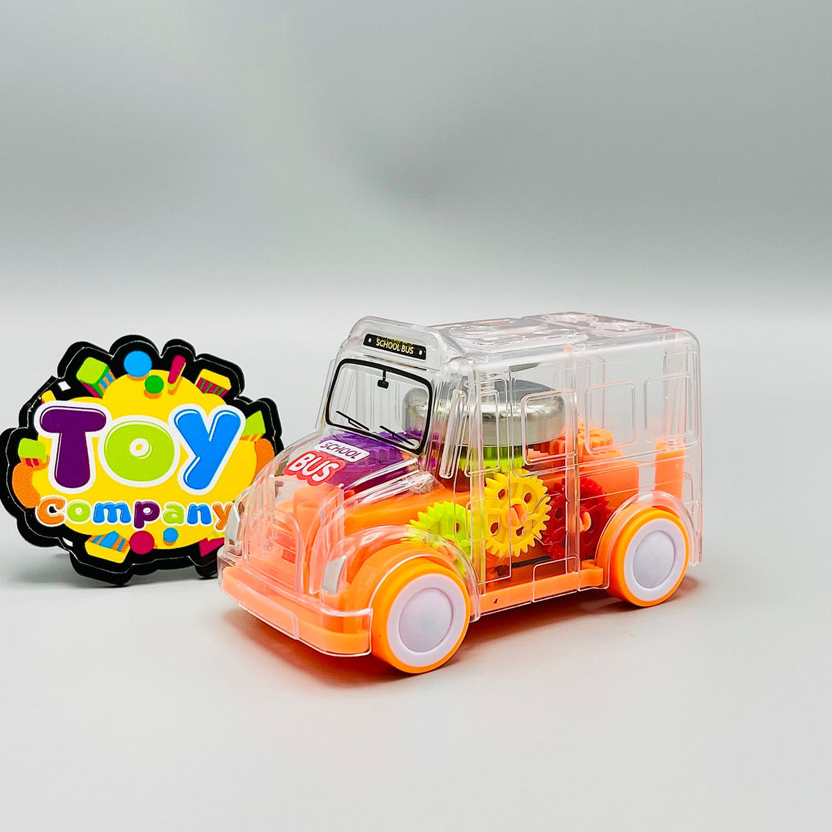 Gear Mini Friction Bus