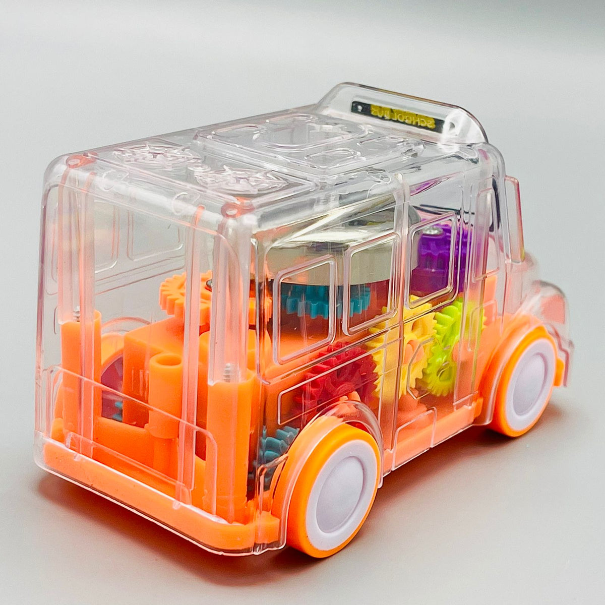 Gear Mini Friction Bus