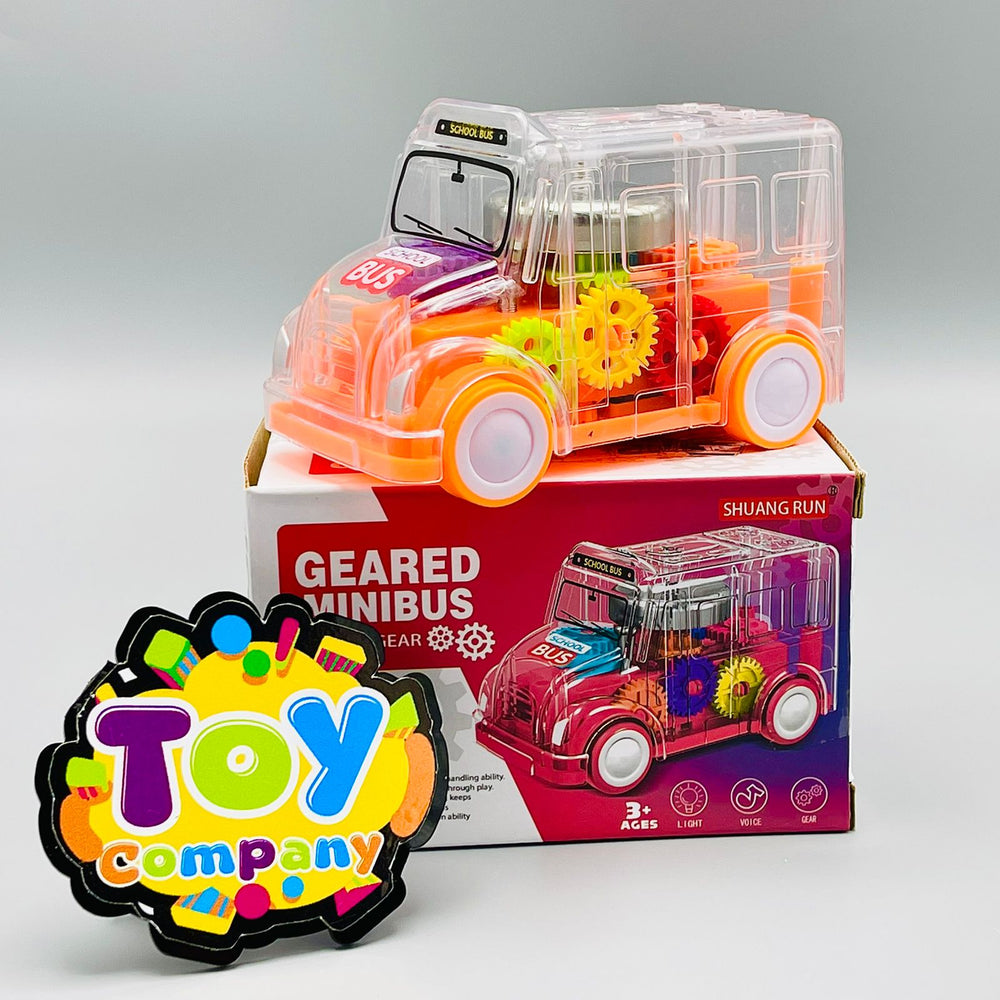 Gear Mini Friction Bus