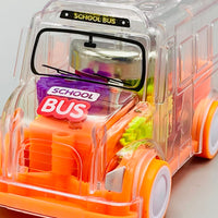 Gear Mini Friction Bus