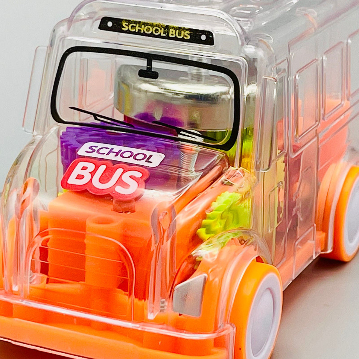 Gear Mini Friction Bus