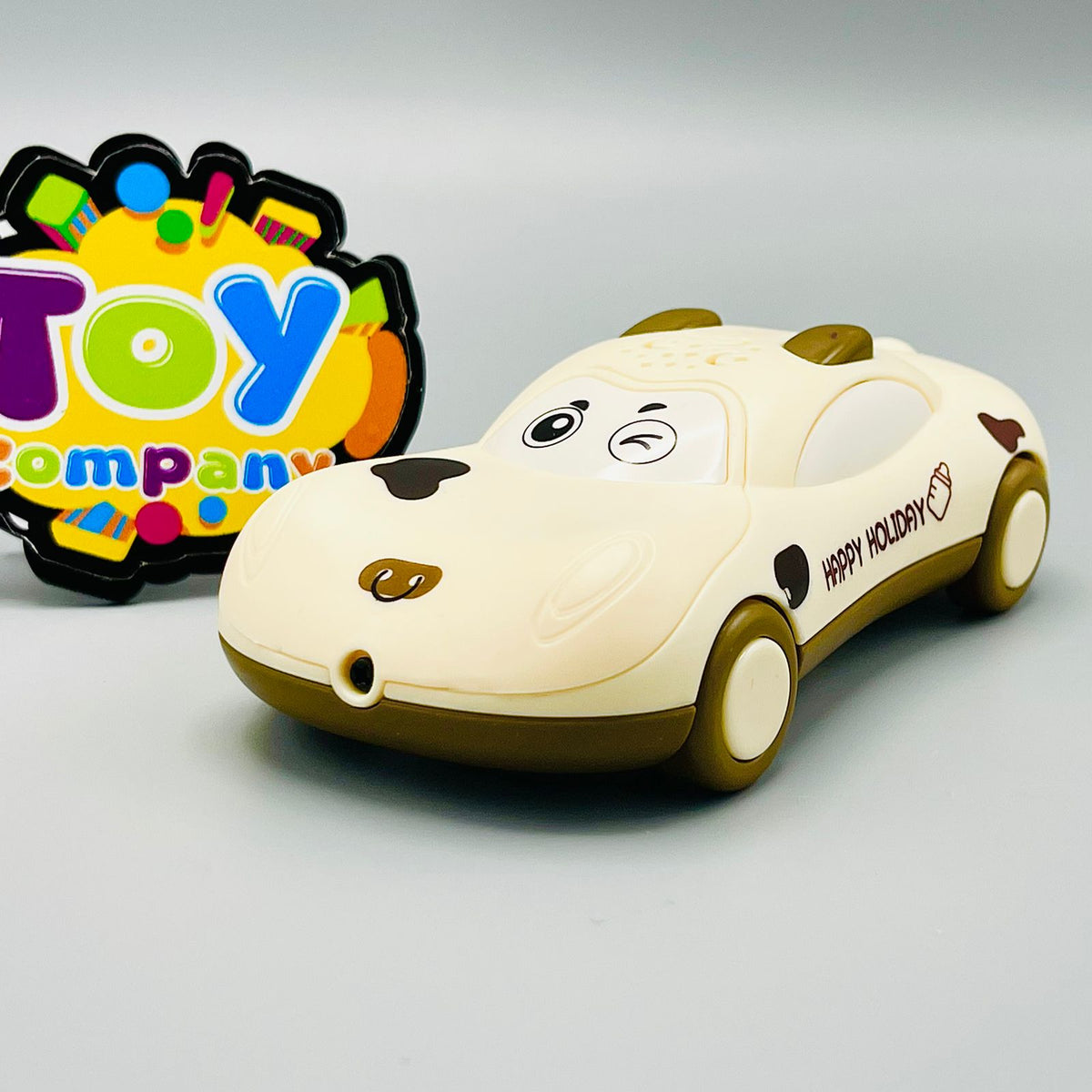 Baby Toy Car Phone with Star Lights on Top