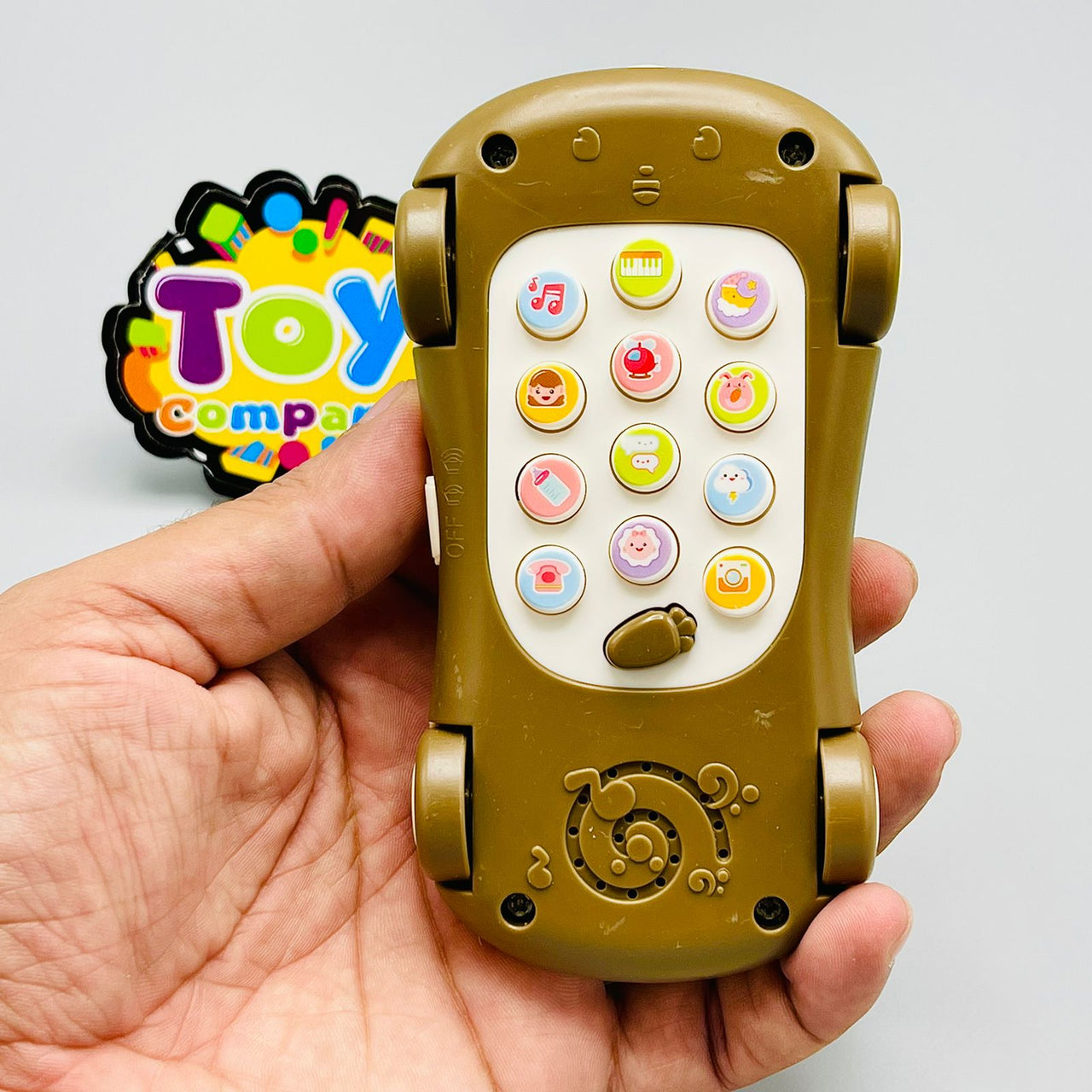 Baby Toy Car Phone with Star Lights on Top