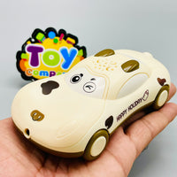 Baby Toy Car Phone with Star Lights on Top