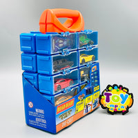 Diecast Set of 20 Cars with Display Racks
