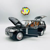 1:24 Diecast Metal Body Range Rover