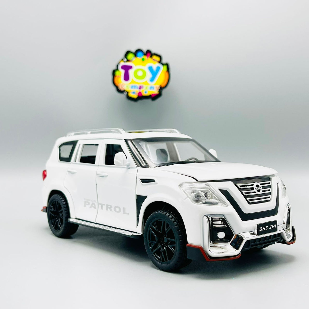 Diecast 1:24 Scale Nissan Patrol
