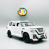 Diecast 1:24 Scale Nissan Patrol