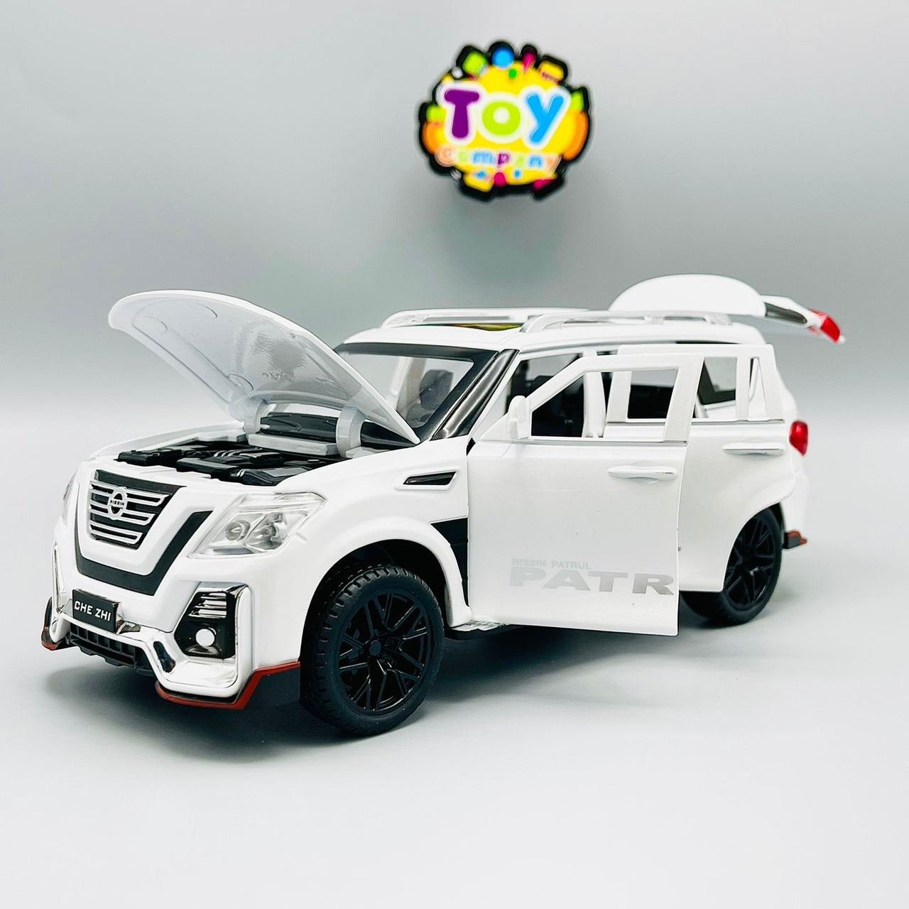 Diecast 1:24 Scale Nissan Patrol