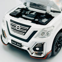 Diecast 1:24 Scale Nissan Patrol