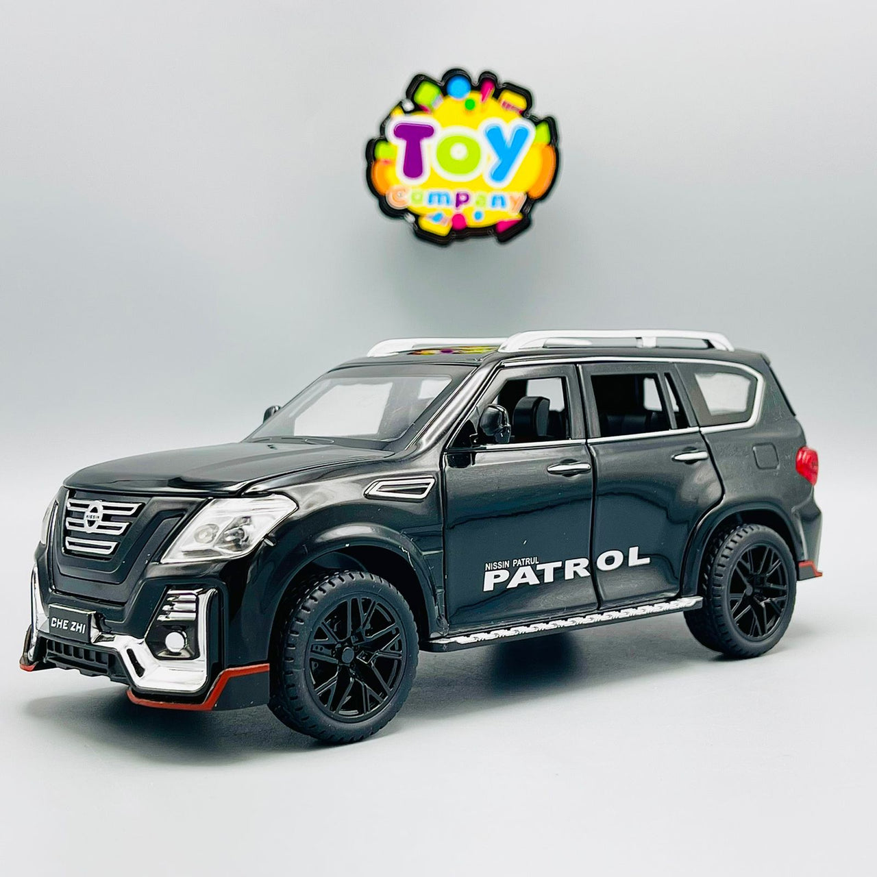 Diecast 1:24 Scale Nissan Patrol
