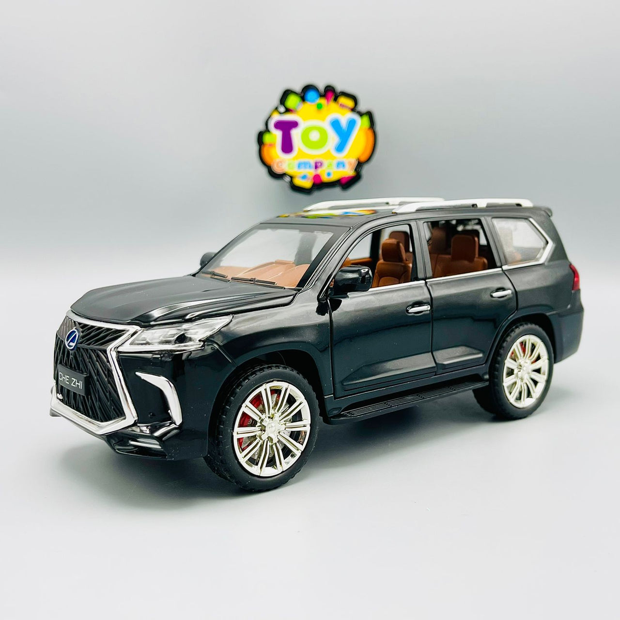 1:24 Diecast Metal Body Lexus LX570