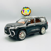 1:24 Diecast Metal Body Lexus LX570