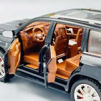 1:24 Diecast Metal Body Lexus LX570
