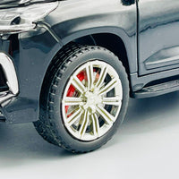 1:24 Diecast Metal Body Lexus LX570