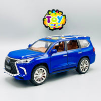 1:24 Diecast Metal Body Lexus LX570