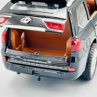 1:24 Diecast Metal Body Lexus LX570