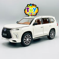 1:24 Diecast Metal Body Lexus LX570