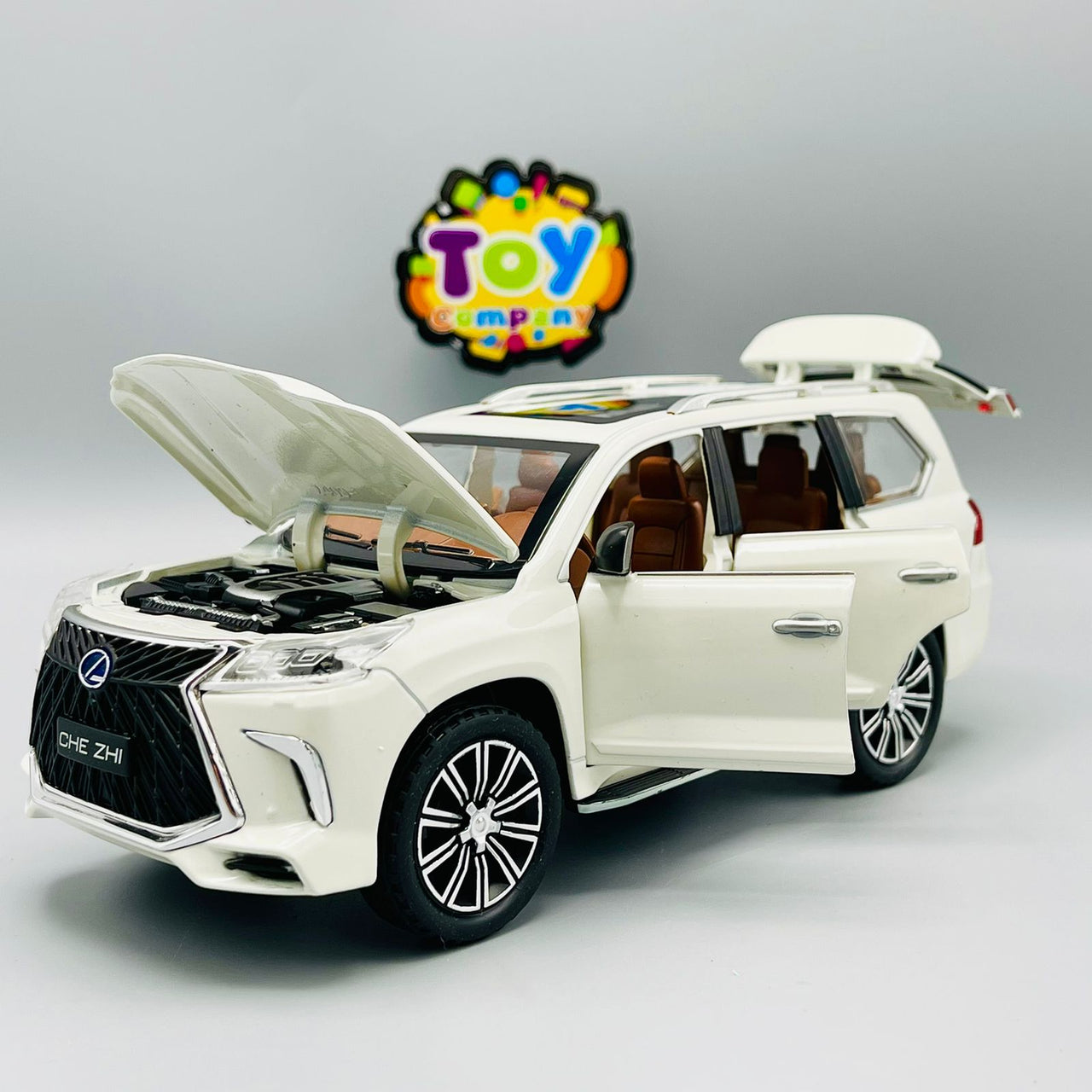 1:24 Diecast Metal Body Lexus LX570