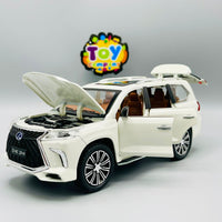 1:24 Diecast Metal Body Lexus LX570