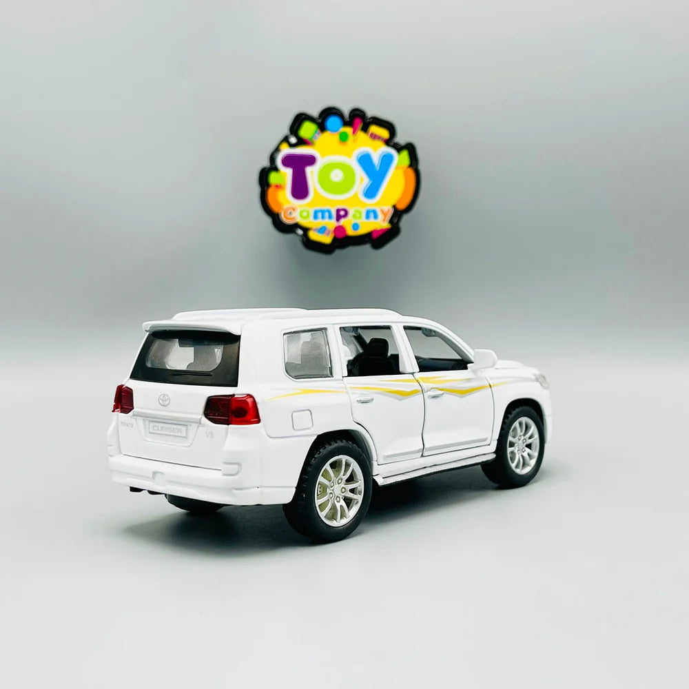 1:32 Diecast Land Crusier V8 Model Car