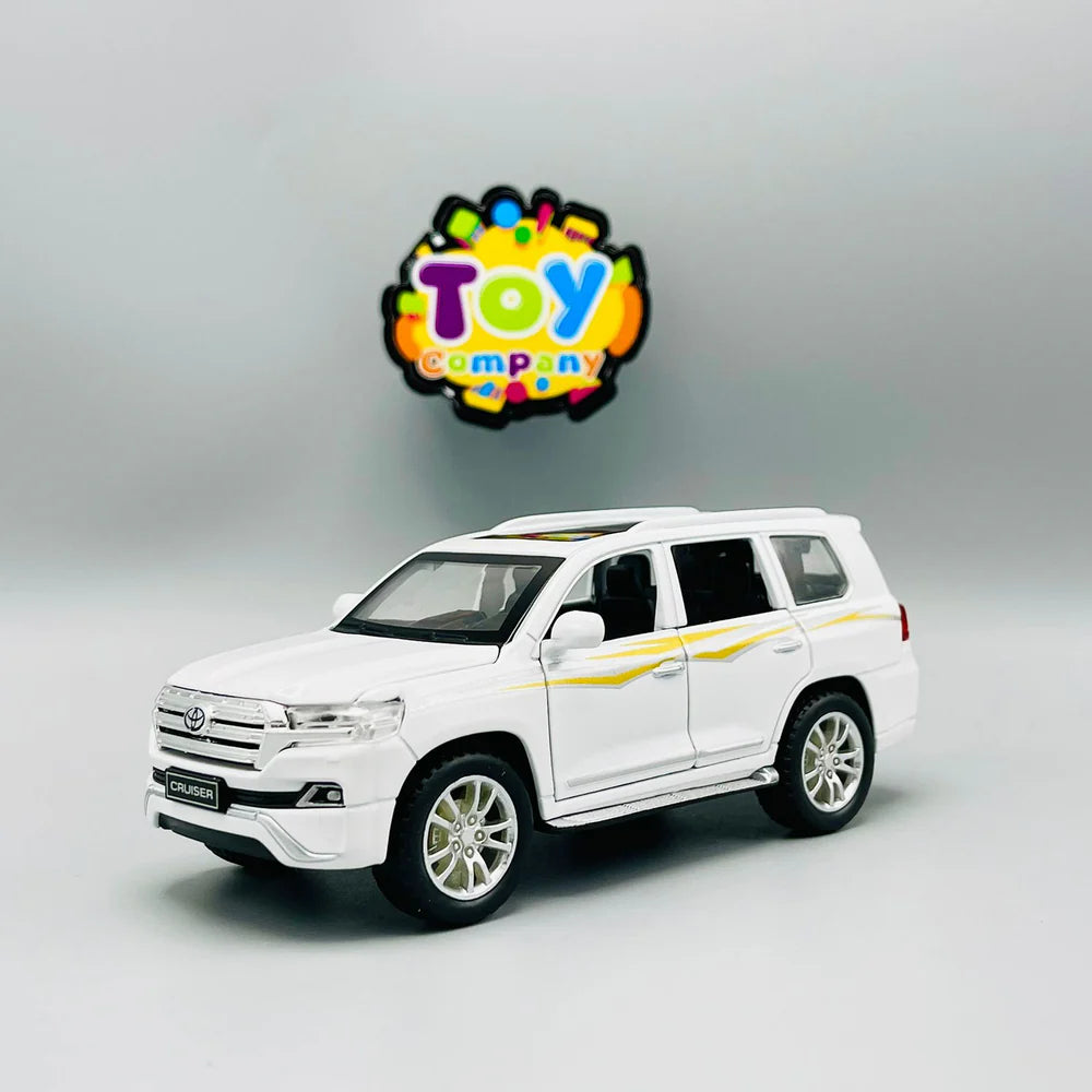 1:32 Diecast Land Crusier V8 Model Car