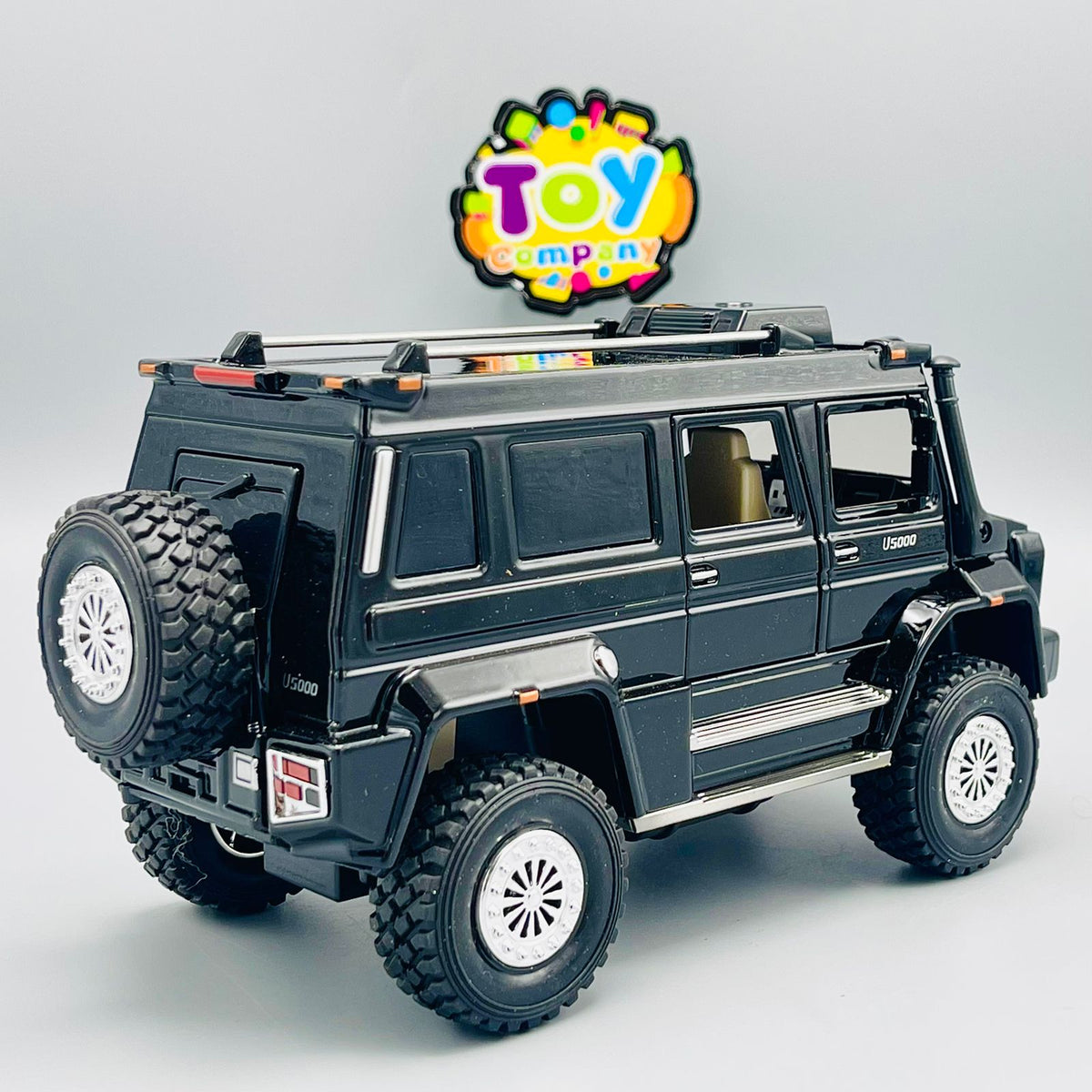 Diecast 1:24 Scale Mercedes Benz Unimog