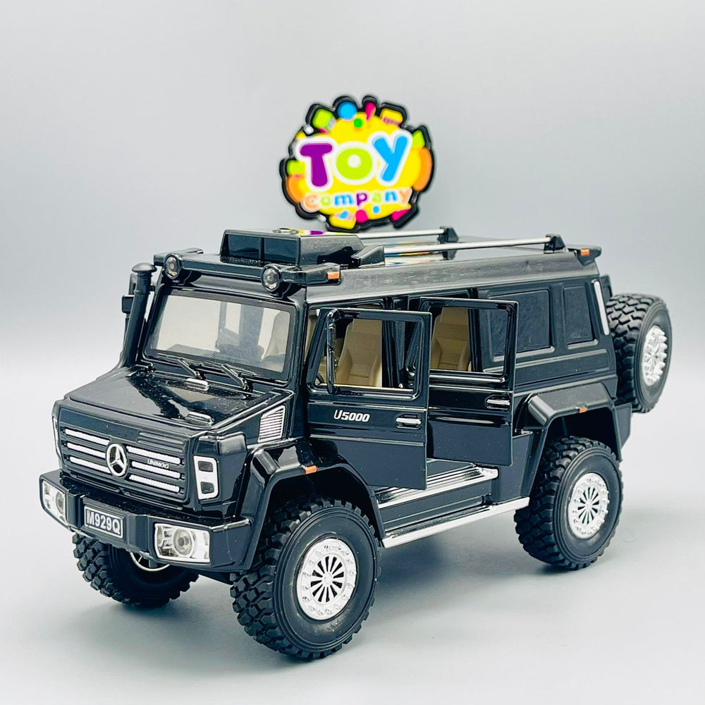 Diecast 1:24 Scale Mercedes Benz Unimog