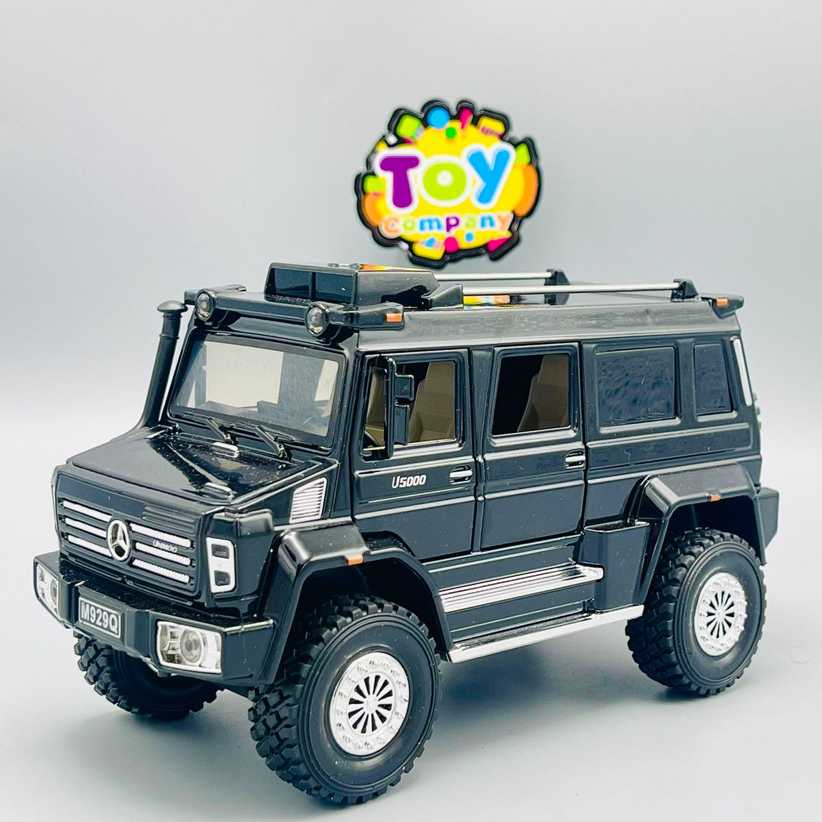 Diecast 1:24 Scale Mercedes Benz Unimog