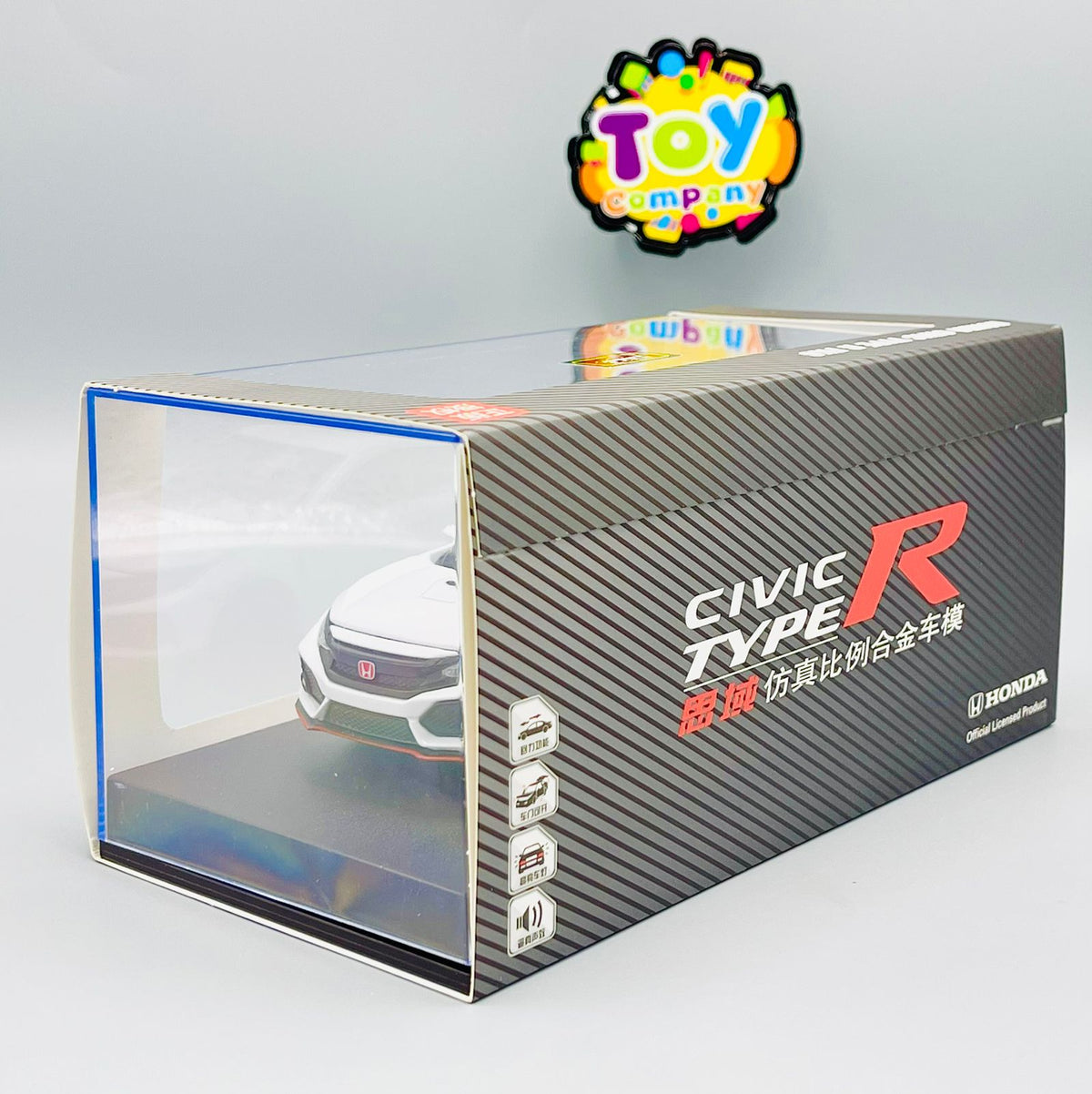 Diecast Honda Civic Type R - Licensed Model
