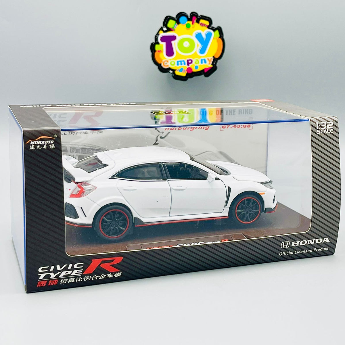 Diecast Honda Civic Type R - Licensed Model