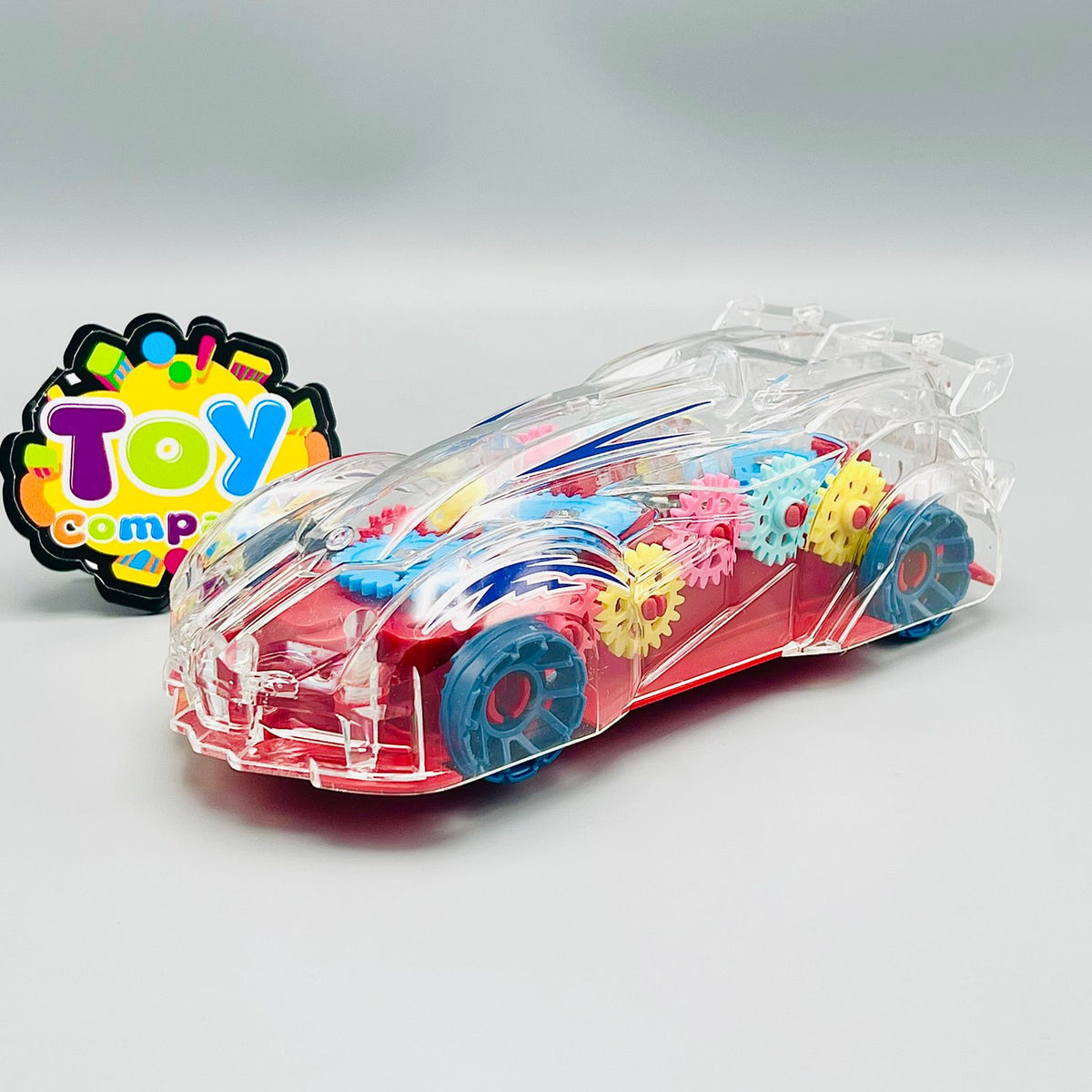 Super Transparent Sports Car Toy